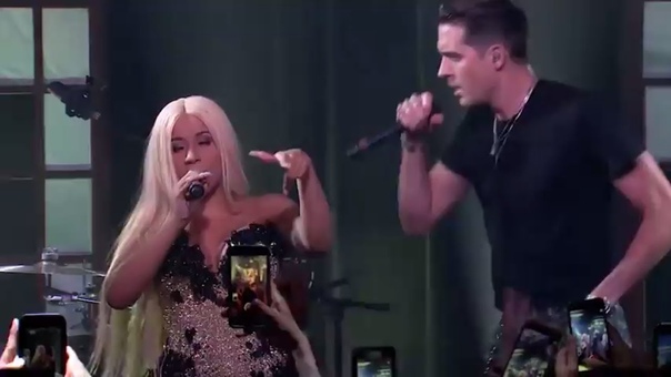 G Eazy Cardi B No Limit ( Bud Light Dive Bar Tour New