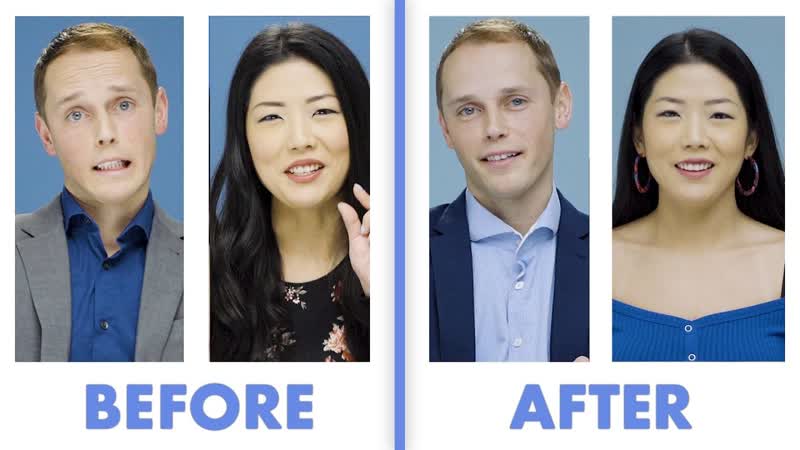 Interviewed Before and After Our First Date Leonty Ash,